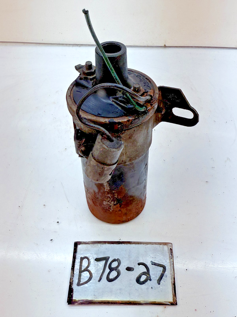 OEM Delco Remy Ignition Coil w/ Bracket 085 12V 1115085 B78-26