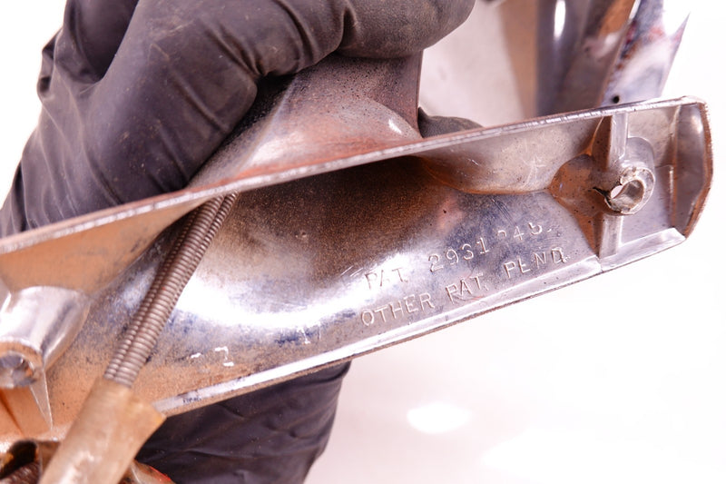OEM 1965 - 1968 Pontiac GTO Grand Prix Side Mirror Bonneville Catalina C53-27