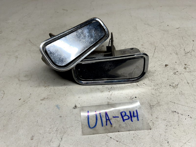 1969-1982 Corvette Exterior Outer Door Handle DOOR HANDLE SET U1A-B14