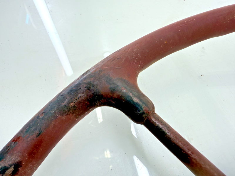 Original Sheller Ford GPW Jeep Willys MB WWII 3-Spoke Steering Wheel SW-17