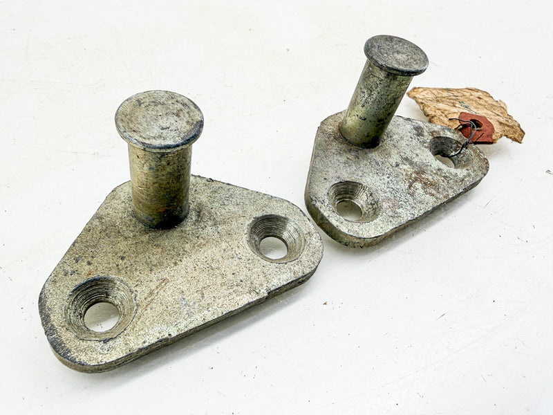 OEM 1964 FORD GALAXIE TRUNK DOVETAIL WEDGE PAIR C4AZ-6243252-A1 C79-23