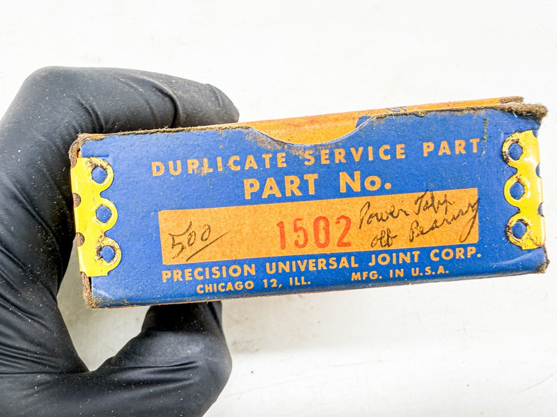 NOS 1950s 1960s PRECISION 1502 POWER TAKE OFF UNIVERSAL JOINT C78-65