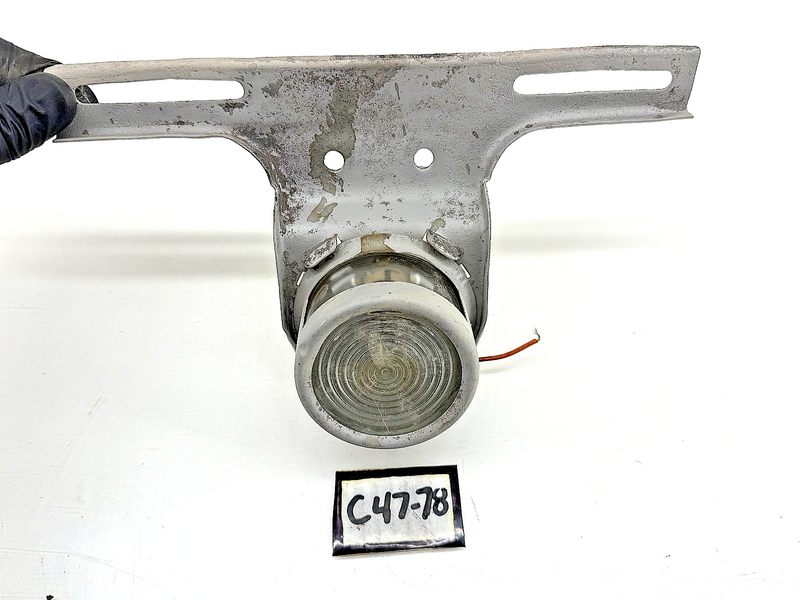 OEM ORTALON 1926 1927 Model T Ford TAIL LIGHT LICENSE BRACKET HOT RAT ROD C47-78