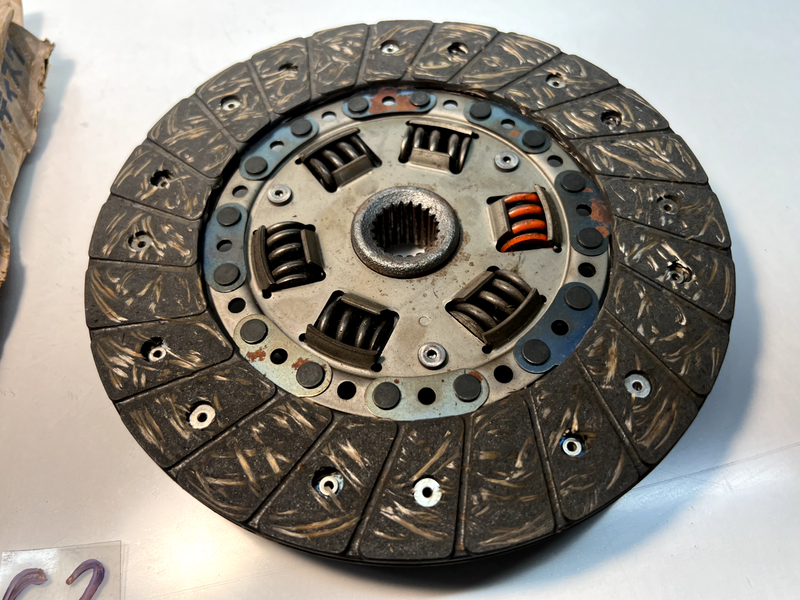 NOS Daikin FJD001 Subaru Brat Loyale XT Clutch Friction Disc 30100AA041 C2-10