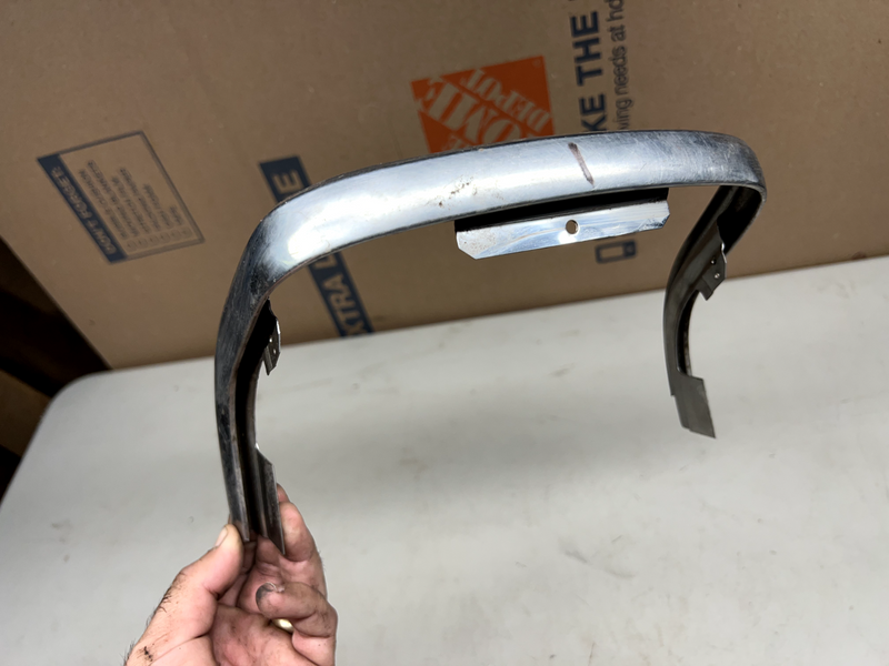 Ford THUNDERBIRD CENTER CONSOLE PANEL MOLDING TRIM 61 62 63 1961-1963 U1C-B9-1