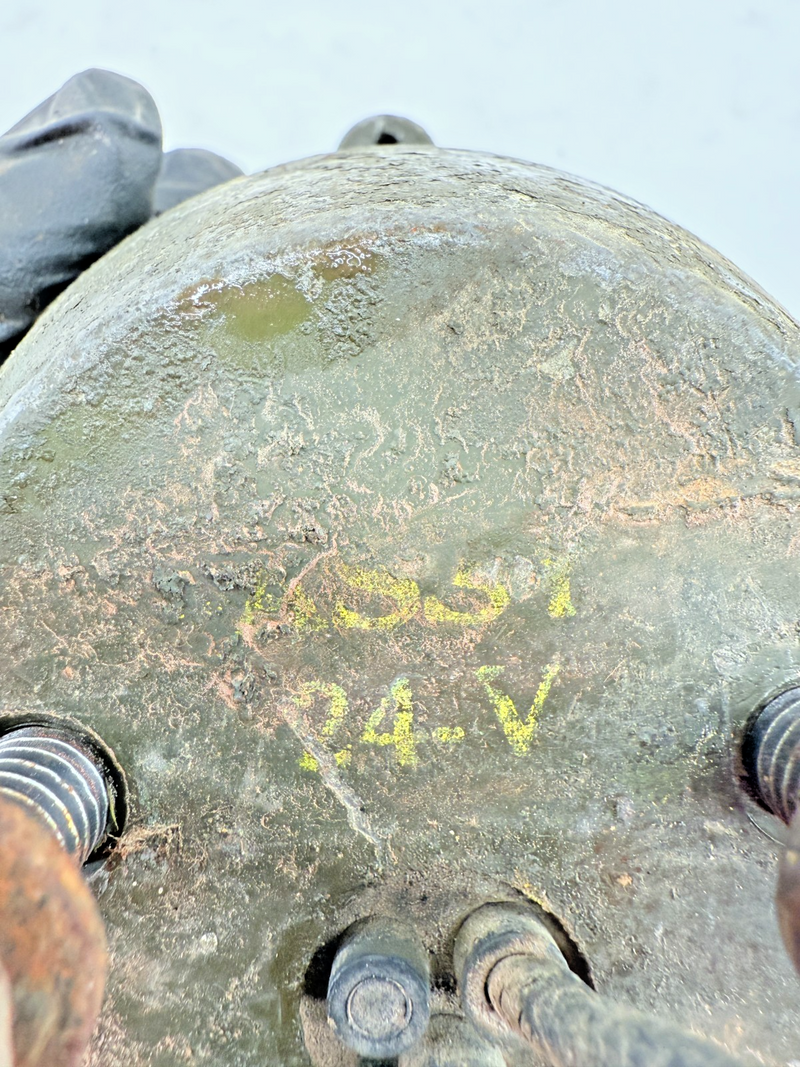 OEM WWII Industrial Military Blackout Tail Light Willys MB Ford GPW Harley C43-4