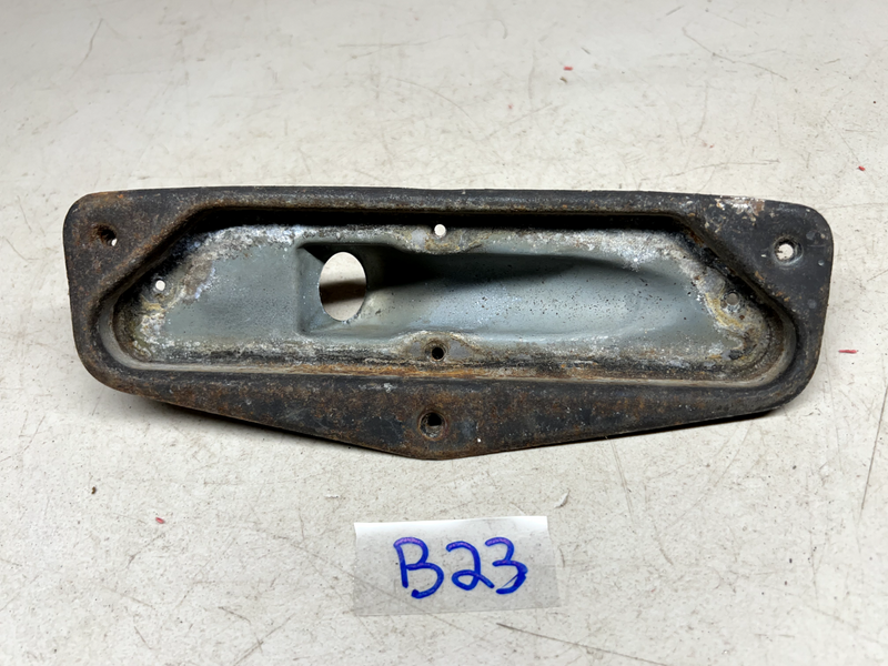 OEM 1960-1962 Impala License Plate Light Housing Assembly 60 61 62 Corvette B24
