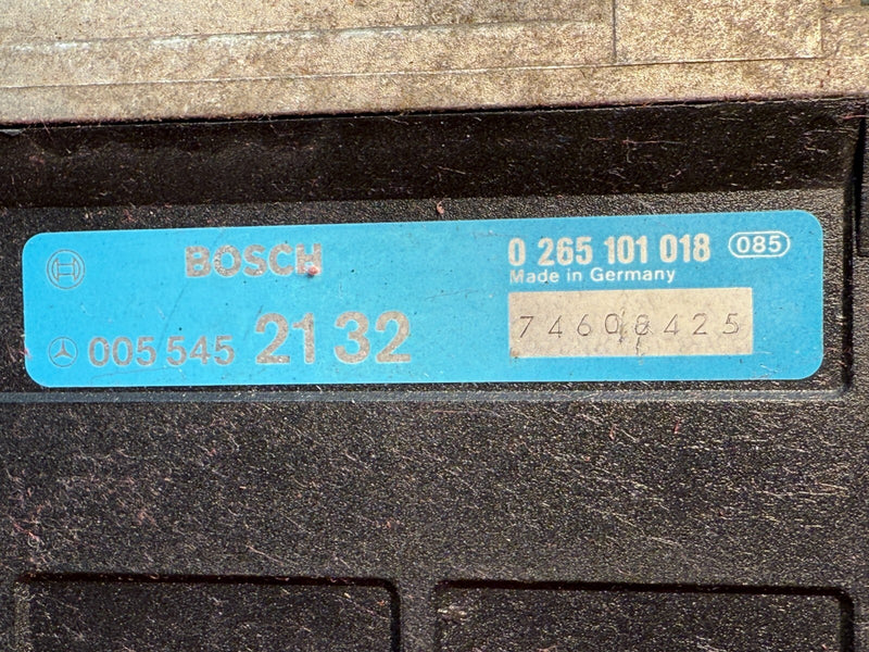 ABS Anti Lock Braking Control Brake Module 86-93 Mercedes 300E 300CE W124 C10-6