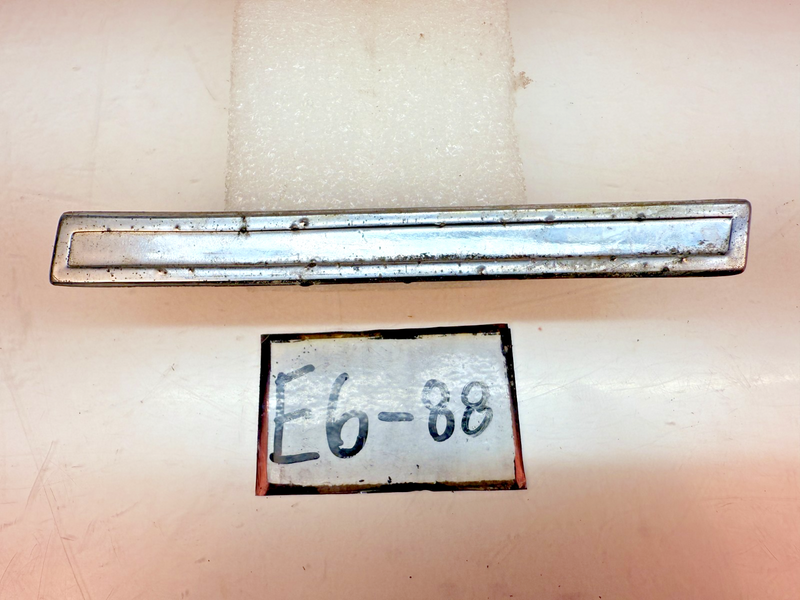 OEM 1960 Chevrolet Impala #6 Right Front Fender Chrome Molding Trim Louver E6-88