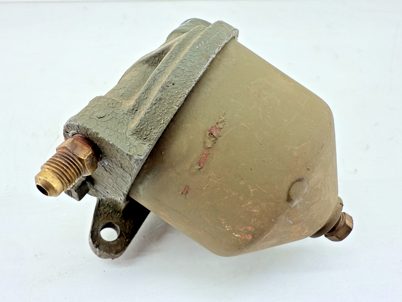 NOS? Original Ford GPW Jeep Willys MB Fuel Filter Assembly 1504212 C40-16