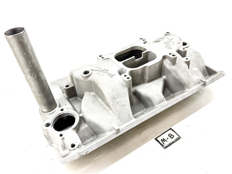 Edelbrock R4B Jeep AMC 304 360 390 401 1966 - 69 V8 Aluminum Intake Manifold M-8