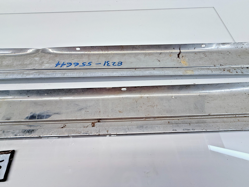 Vintage OEM GM 1949 Oldsmobile 98 Futuramic 4 Door Rocker Molding Set S85