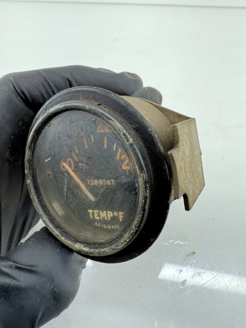 OEM Willys Jeep MB FORD GPW Stewart Warner Temperature Gauge 7389567 C38-34