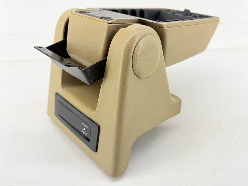 OEM 1987 - 1993 Ford Mustang Center Console Arm Rest Tan E7ZB-61048A46-AWA C64