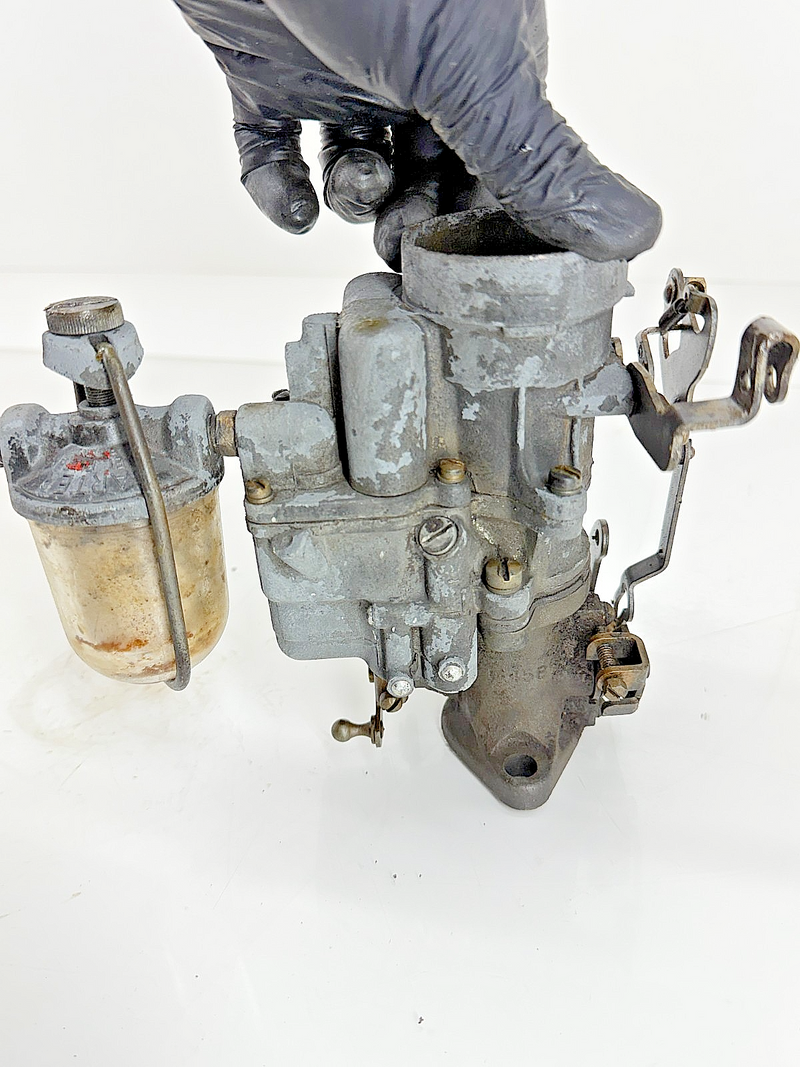 Carter WO Carburetor 1-458 Willys MB GPW CJ-2A CJ-3A L134 Jeep w/Filter H-21