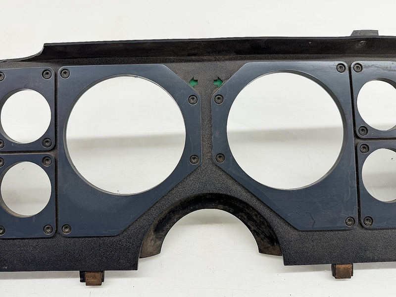 OEM 1984 - 1986 Ford Mustang Dash Bezel Cluster Dark Gray E4ZB-61045C90-DG U1B