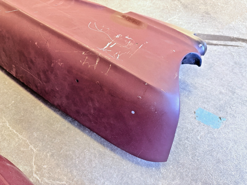 RARE Factory OEM 1963 - 1964 Ford Fairlane Front Fenders PAIR RH LH Fender 63 64