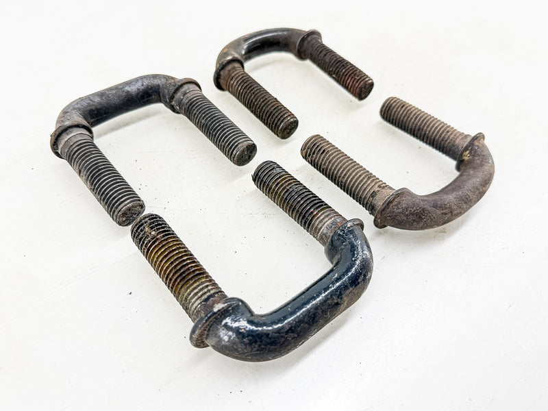 OEM 1941 - 1971 JEEP WILLYS MB GPW CJ2A CJ3A SPRING SHACKLE KIT G503 C44-74