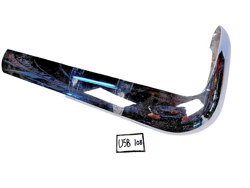 NICE ORIGINAL 1960 Chevy Impala Chrome Rear Bumper Corner RH U5B-108