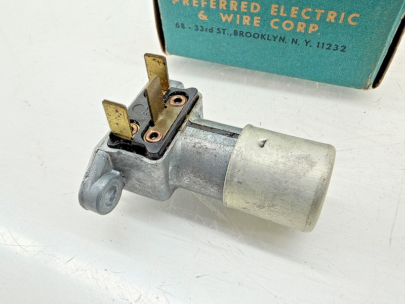 NOS 1960 Ford Thunderbird Floor Mount Headlamp Dimmer Switch C0TF-13A014-A C64