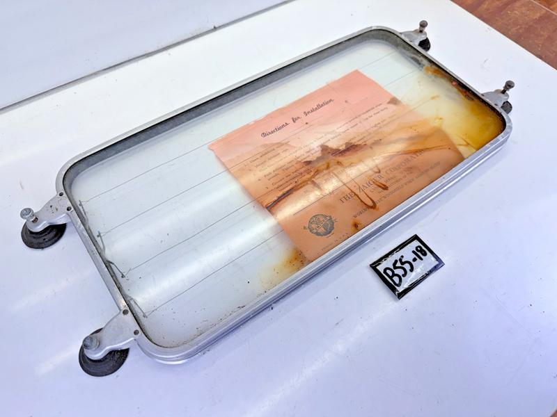 Vintage NOS Zaiger Rear Window Accessory Defroster Custom Hot Rod Ford GM B55-18