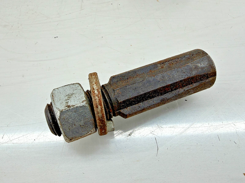 NOS 1953 1954 1955 1956 Ford Pick Up F100 F250 Spindle King Pin Bolt Kit C18-62