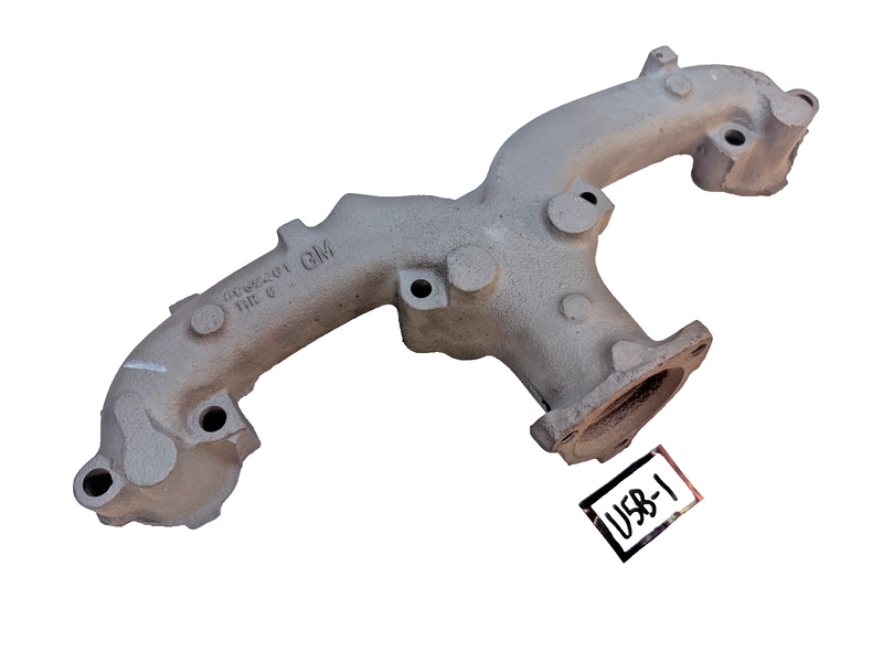 OEM 1969-1980 Corvette GM Exhaust Manifold RH 1970 Chevy SBC 3932461 U5B-1