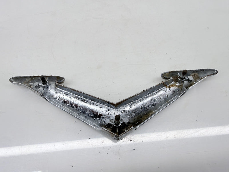 1955 DESOTO HOOD ORNAMENT EMBLEM OEM FIREDOME FIREFLITE MOPAR 1541825 C46-13