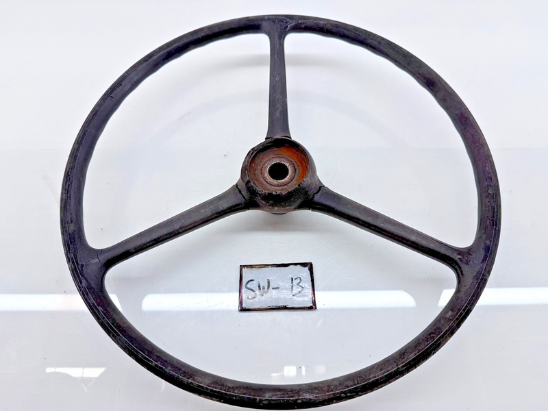 OEM Sheller Jeep Willys CJ 3 Spoke Steering Wheel MILITARY SW-13