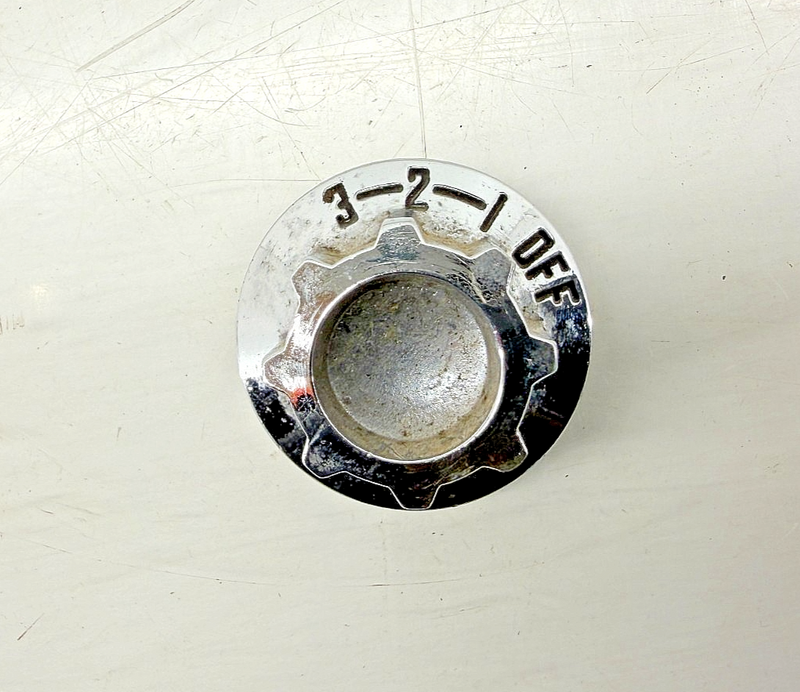 OEM 1964 1965 Ford Mustang Under Dash Air Conditioning Control Knob 3-2-1 C64-55