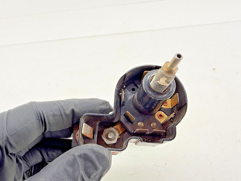 OEM 1964 - 1969 Ford Mercury Intermittent Windshield Wiper Switch Fomoco C64-2
