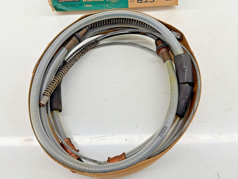 NOS 1963 1964 1965 Mercury Comet REAR Brake Cable 2300 C62-7