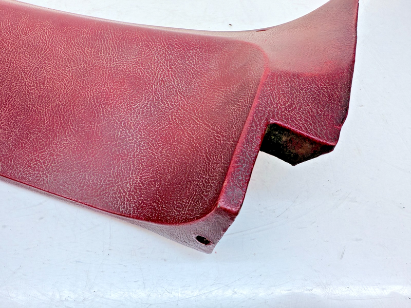 OEM C3 1973 - 1977 Corvette Side RH Rear Halo Roof Panel Trim 327663 Red B81-20