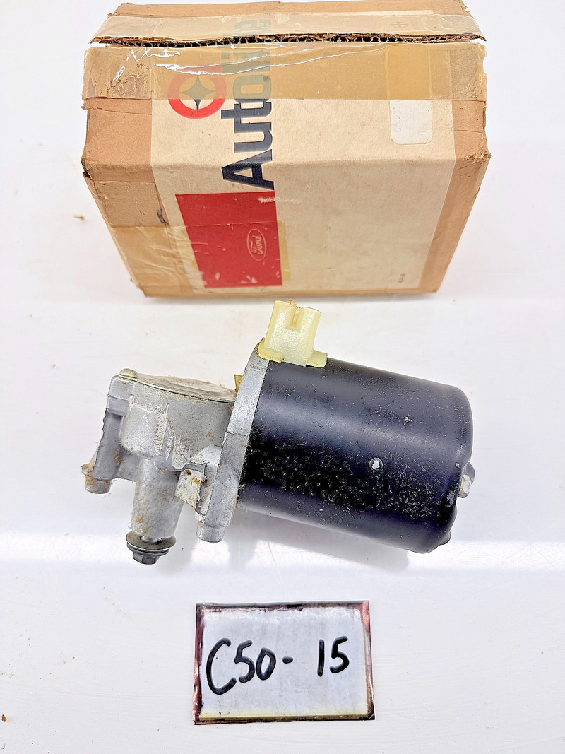 NOS OEM 1965 Mercury Ford Comet Windshield Wiper Motor C5GF-17508-A C50-15