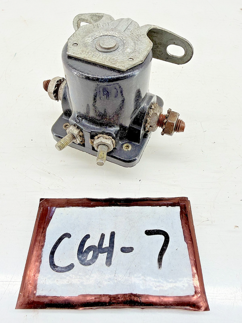 OEM 1964 1965 Ford Mustang Fairlane Falcon Starter Solenoid 2701966 C64-7