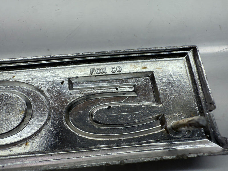 Vintage OEM 1966 Ford Galaxie 500 Interior Emblem C6AB-62290C98-A 66 B32-130