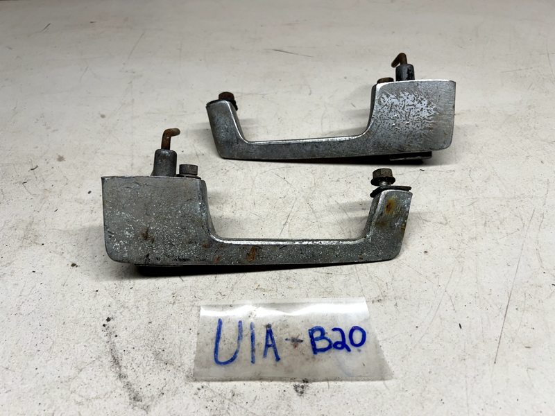 OEM 63-66 Plymouth Valiant Front Door Handles 64 65 66 Dodge Dart Barracuda B20