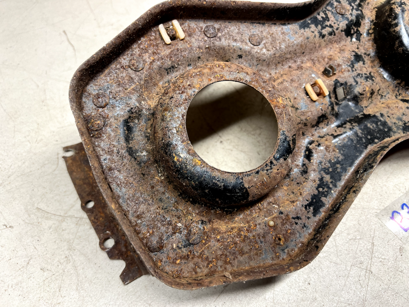 OEM 1965 CHEVY IMPALA SS BELAIR LH HEADLIGHT HOUSINGS MOUNT BUCKET 65 B39