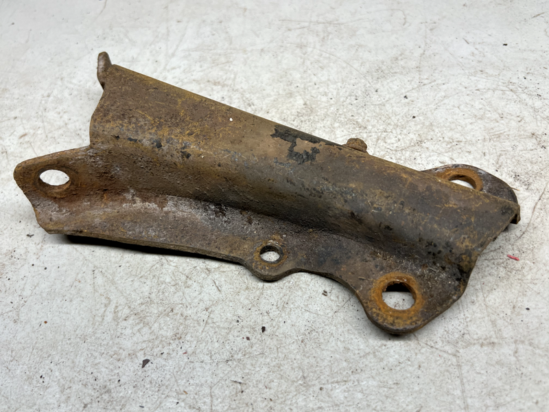 1960 Impala Belair Biscayne Sedan LH Front Center Bar-Bumper Bracket 60 B24-14