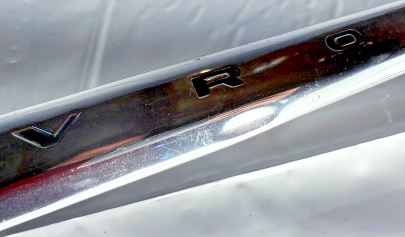 OEM 1963 Impala Station Wagon Tailgate "Chevrolet" Upper Trim Molding 63 S2-28