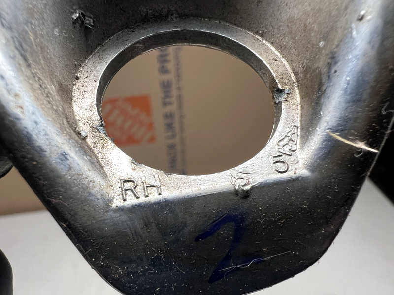 OEM 1960 Impala Bel Air Biscayne RH Wiper Cowl Escutcheon Bezel 60 B21-1