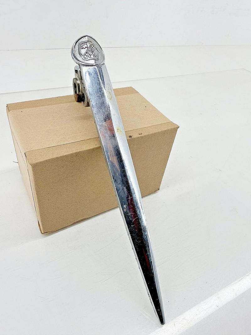 RARE Vintage Original 1946 1947 1948 Buick Chrome Hood Handle Openers C46-11