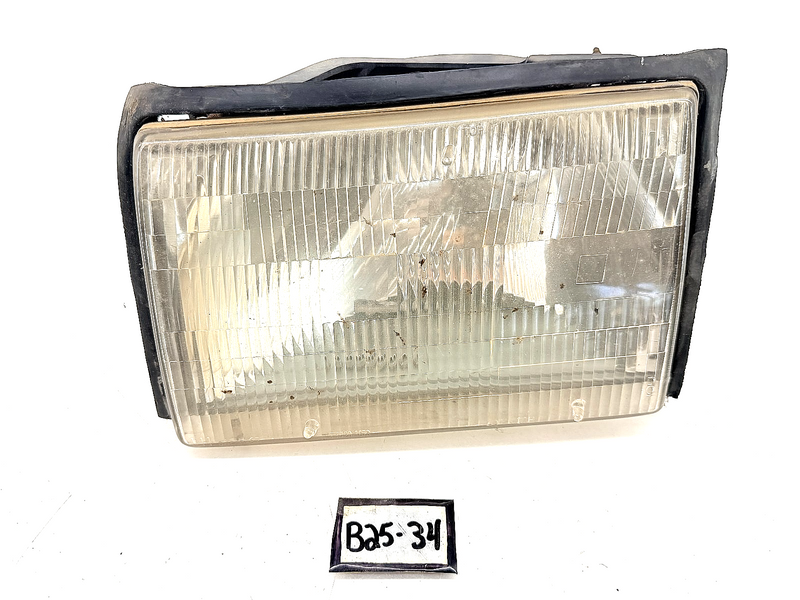 OEM 1987 - 1993 Ford Mustang RH Headlight Assembly 20-1673R B25-34