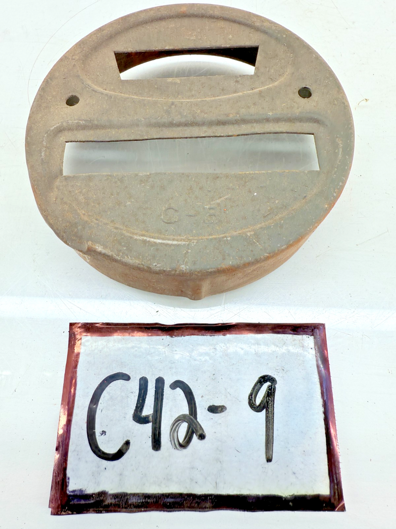 OEM Ford GPW Jeep Willys MB WWII C-B Blackout Light Door Cover Bezel C42-9