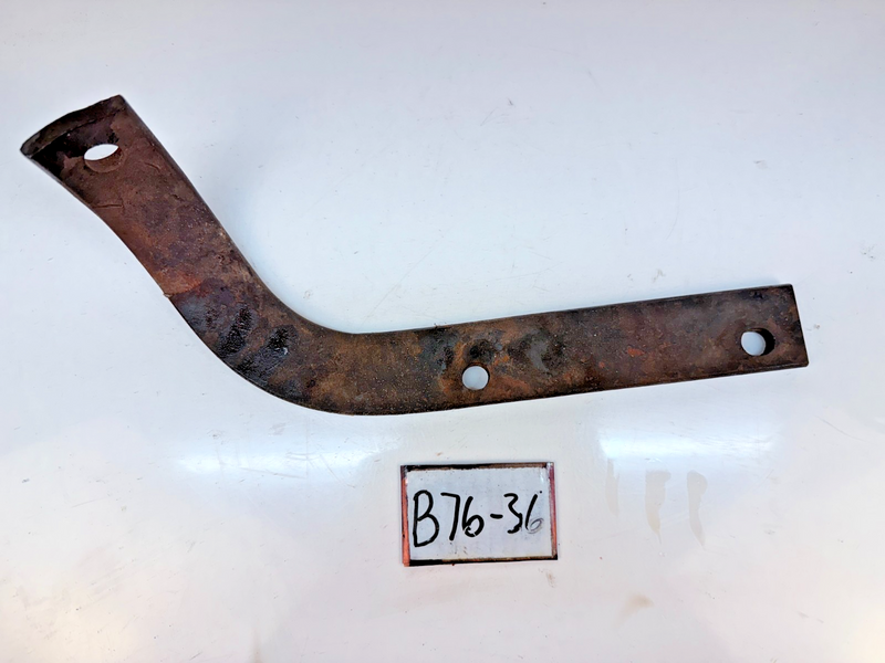OEM 1963 Ford 300 Galaxie 500 XL Fastback REAR BUMPER MOUNTING BRACKET B76-36
