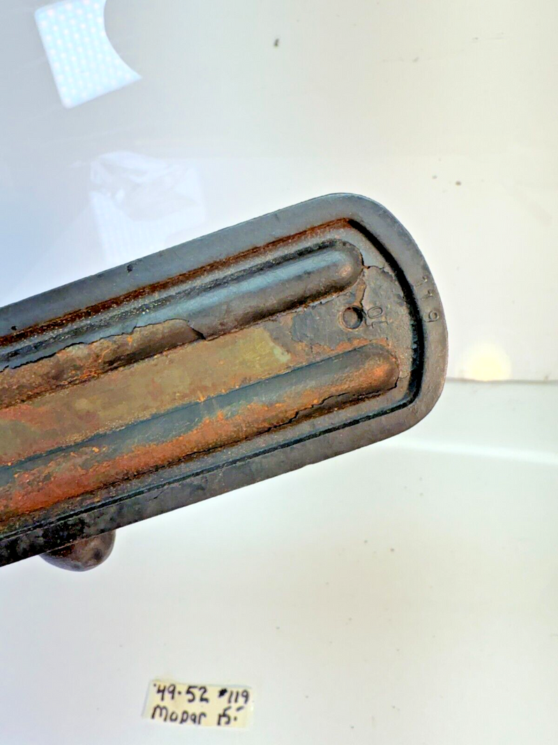 NOS 1949 1950 1951 1952 PLYMOUTH DODGE DESOTO CHRYSLER GAS PEDAL MOPAR B59-58