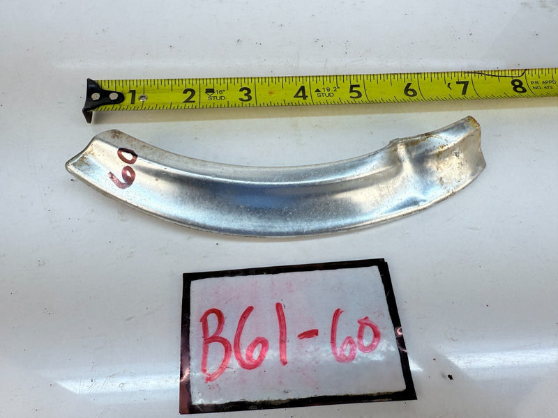 1960 Chevrolet Impala Lower Left Headlight/ Fender Moulding Trim 60 B61-60
