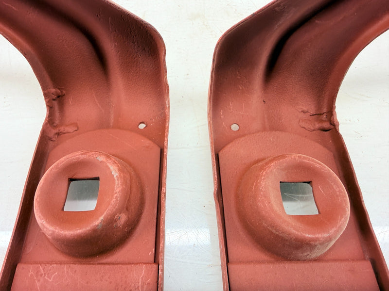 Original G503 Ford GPW Willys Jeep MB Swing-Up Headlight Brackets C40-25