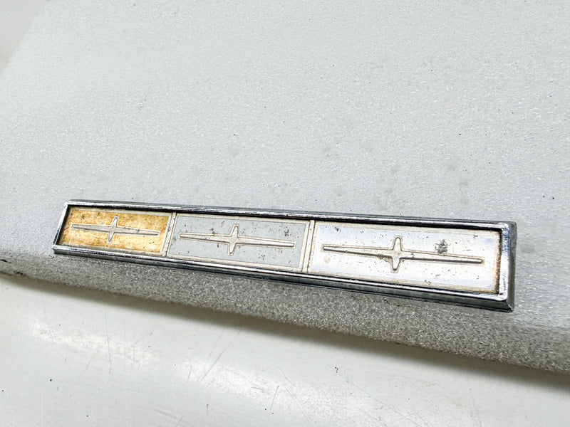 OEM 1965 1966 MERCURY COMET QUARTER PANEL EMBLEM C5GB-62290C98-A E10-109