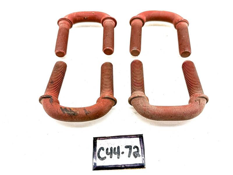 OEM 1941 - 1971 JEEP WILLYS MB GPW CJ2A CJ3A SPRING SHACKLE KIT G503 C44-72